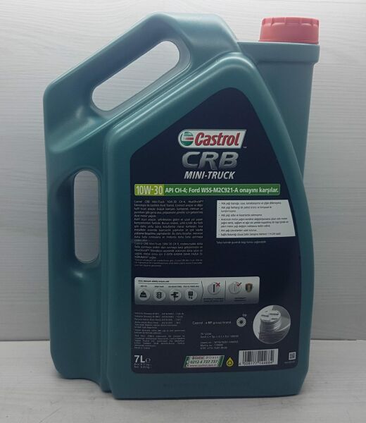 Yağ 10W30 7Lt Castrol Mini Track