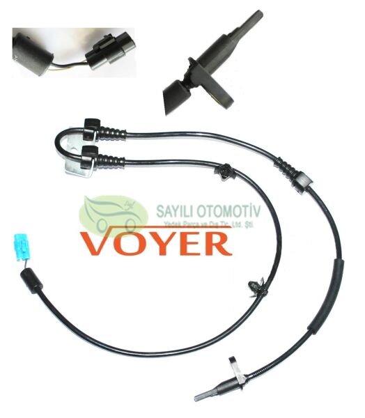 SENSOR ABS SX4 06-14 ON SOL