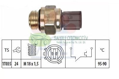 MUSUR FAN CIVIC 92- / CRV 97- / ACCORD 03-
