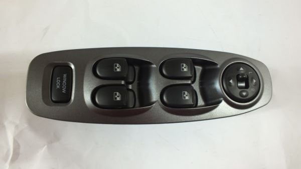 ACCENT 00-02 CAM KALDIRMA DÜĞMESİ ÖN SOL (AYNA KUMANDALI)