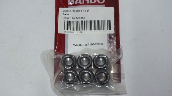 WR160-130-080-6  /  8 gram  /  Weight Roller / BAGA