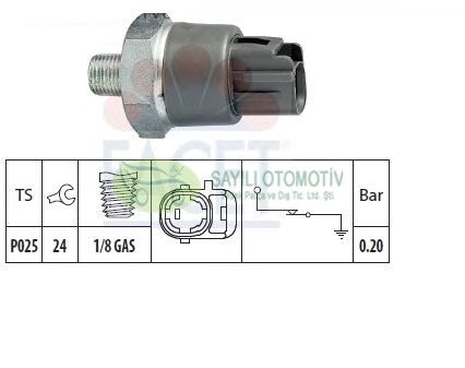 MUSUR YAG COROLLA 07- / AURIS / CIVIC 06-