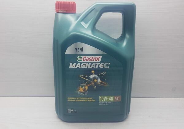 Yağ 10W40 4Lt Castrol Magnatec Benzinli/Dizel Ab