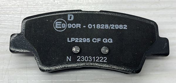 Balata Arka Blue/Elant 11-/i40/i30 12-/Auris Delikli