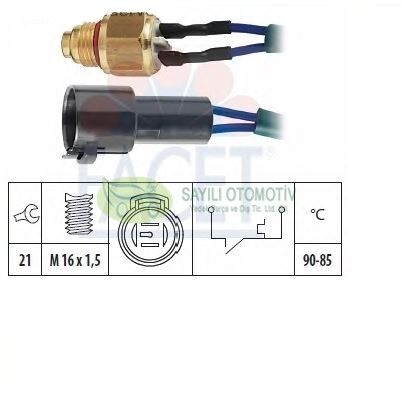 MUSUR FAN SWIFT 88- 1.3 KABLOLU