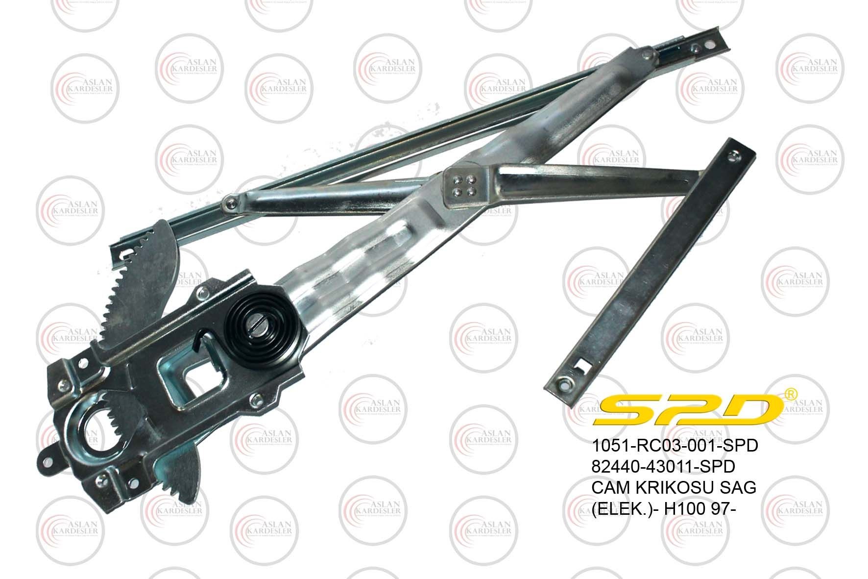 CAM KRIKOSU SAG (ELEK.)- H100 97-