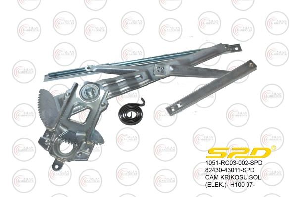 CAM KRIKOSU SOL (ELEK.)- H100 97-