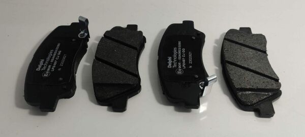 Balata Ön Blue/Rio 12-/Elantra 11-