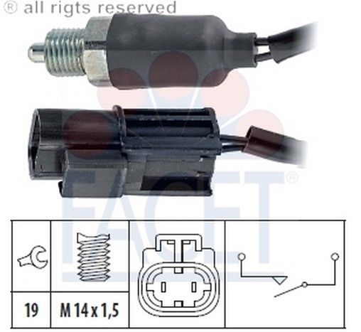 GERI VITES MUSURU- ALMERA 1.6 95-00 / PRIMERA P10-P11 1.6 16V 96-01 / SUNNY G16DE 92-95
