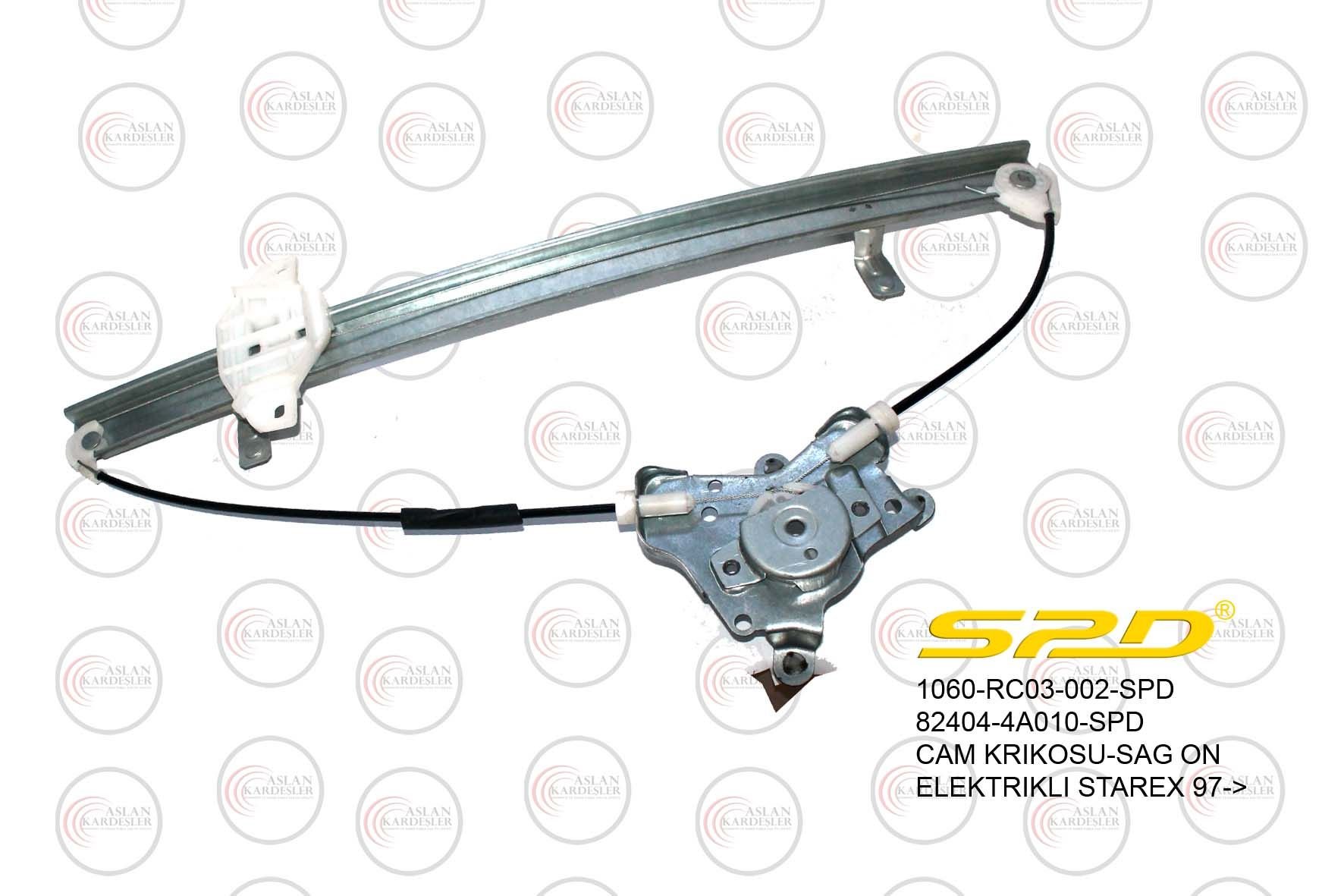 CAM KRIKOSU SAG ON ELEKTRIKLI- STAREX 97-