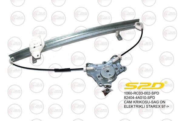 CAM KRIKOSU SAG ON ELEKTRIKLI- STAREX 97-