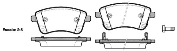 ON FREN BALATA - IX20 10>>/VENGA 10>> (ROADHOUSE)