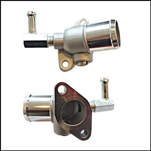 MOTOR SU CIKIS BORUSU UST (ALUMINYUM KAPAK)- STAREX TCI 03- / H100-KAMYONET TCI 04- / BONGO TCI 04- / H100 94- / L300 86-