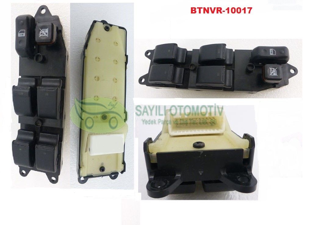 DUGME CAM COROLLA 02-07 SOL DORTLU