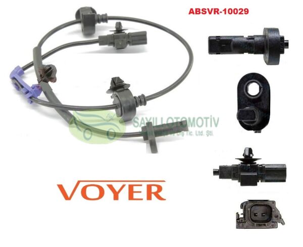 SENSOR ABS CRV 07-12 ON SAG