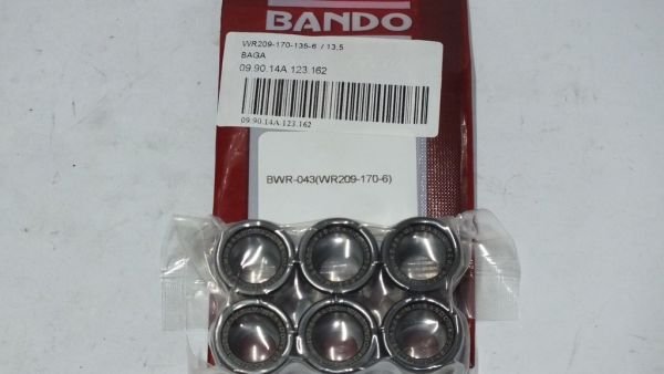 WR209-170-135-6  / 13,5 gram  /  Weight Roller / BAGA