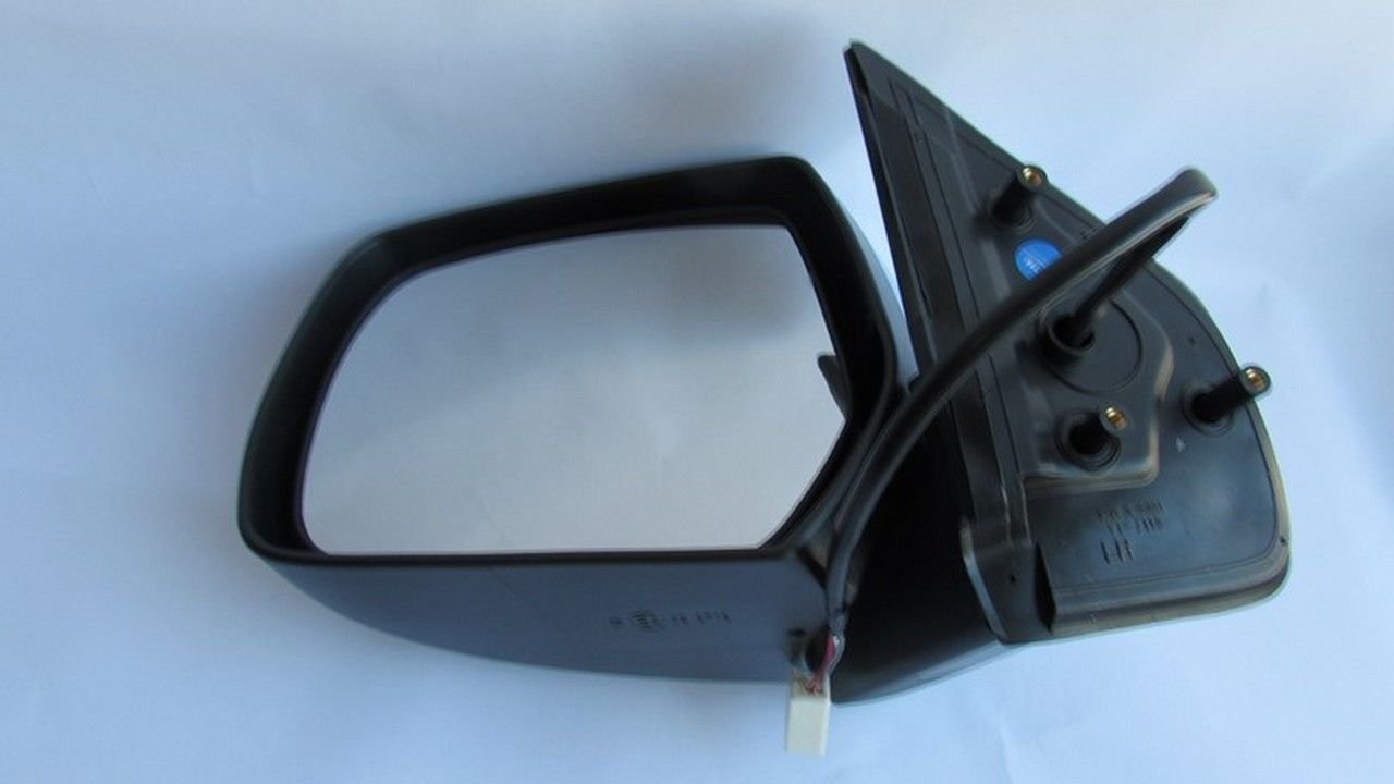 B2500 2006- / BT50 YAN AYNA ELEKTRİKLİ KROM SOL