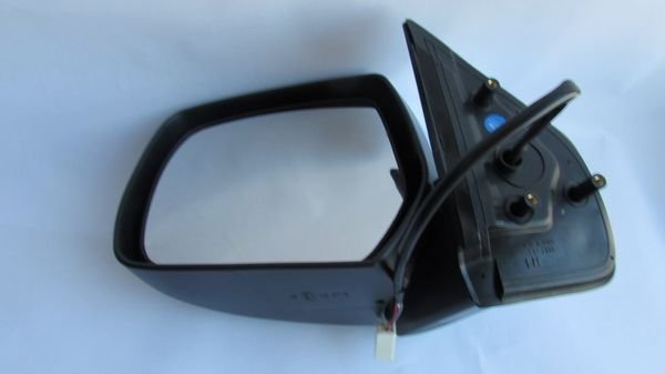 B2500 2006- / BT50 YAN AYNA ELEKTRİKLİ KROM SOL