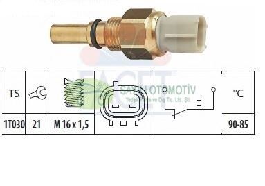 MUSUR FAN CARINA / RAV4 / CORONA 93- / AVENSIS 98-