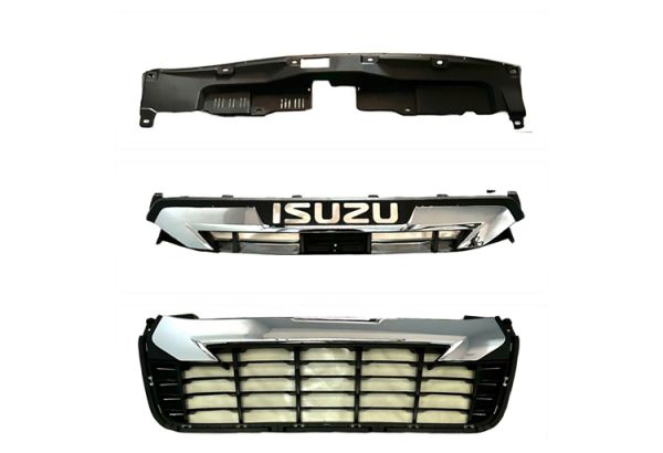 PANJUR D-MAX 20-22 ÖN (KROM/SİYAH)