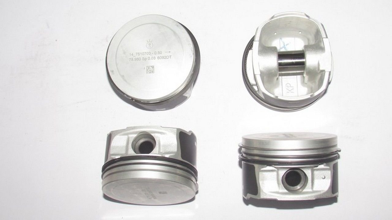 206 1,6i 16v / 207 1,6i 16v / 307 1,6i 16v / / TU5 JP4 Euro 3 PİSTON+SEGMAN