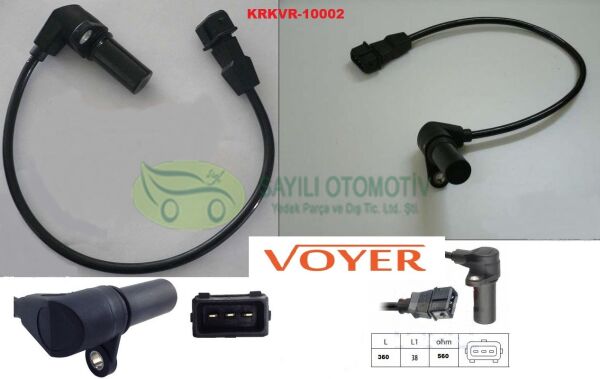 SENSOR KRANK CRUZE 05- / LACETTI