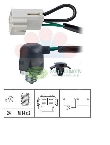 MUSUR GERI VITES 323 96- / B2500 96- / 626 92-