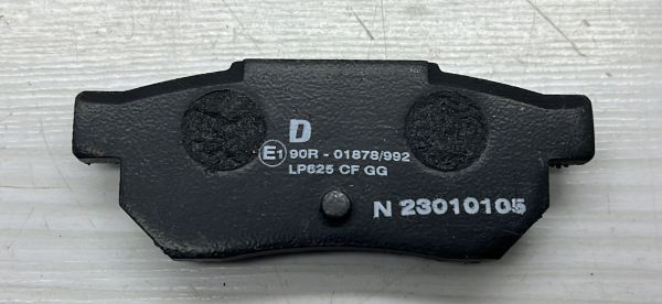 Balata Arka Civic/Jazz ince Tip