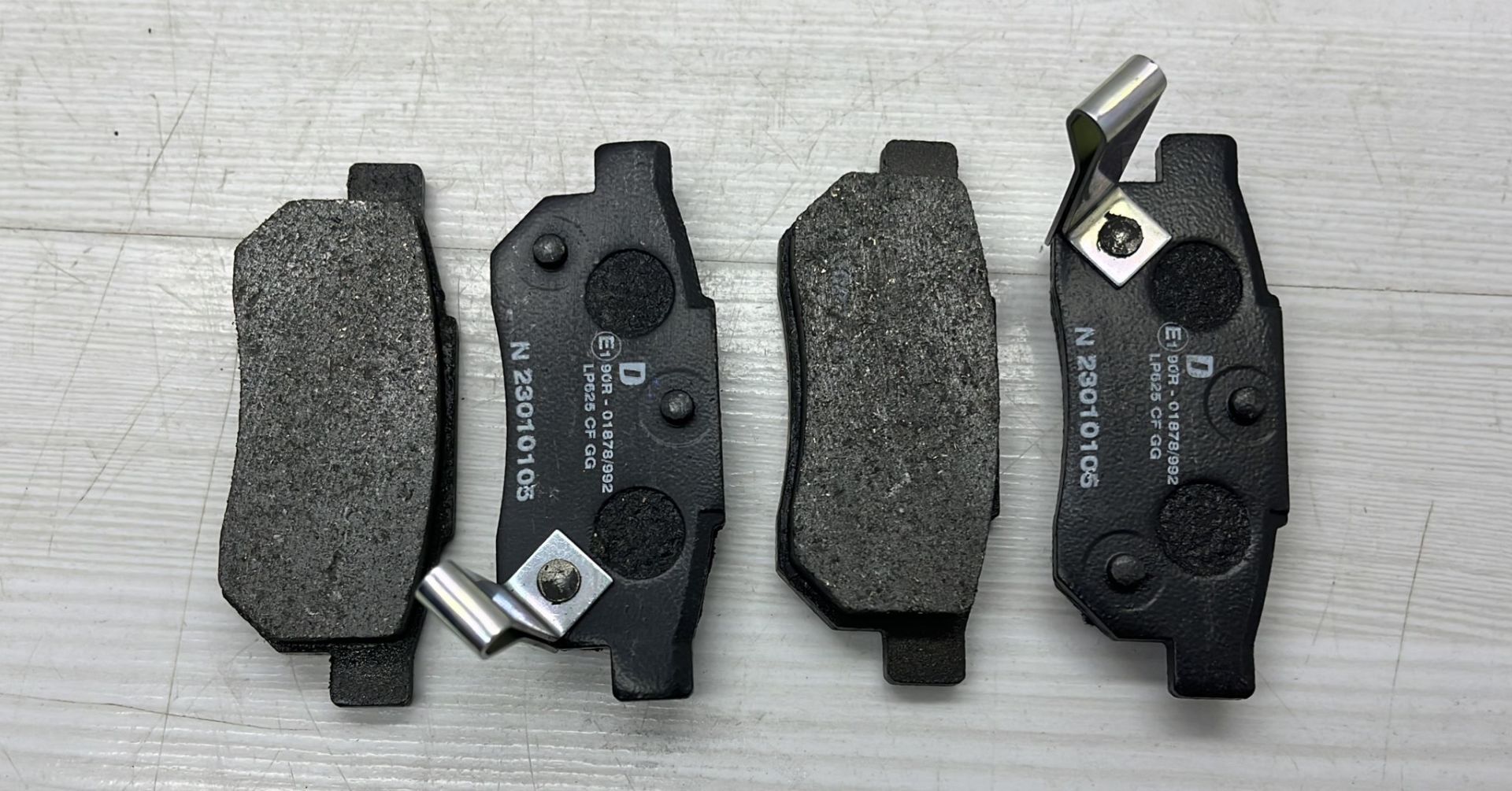 Balata Arka Civic/Jazz ince Tip