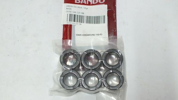 WR250-150-150-6  / 15 gram  /  Weight Roller / BAGA