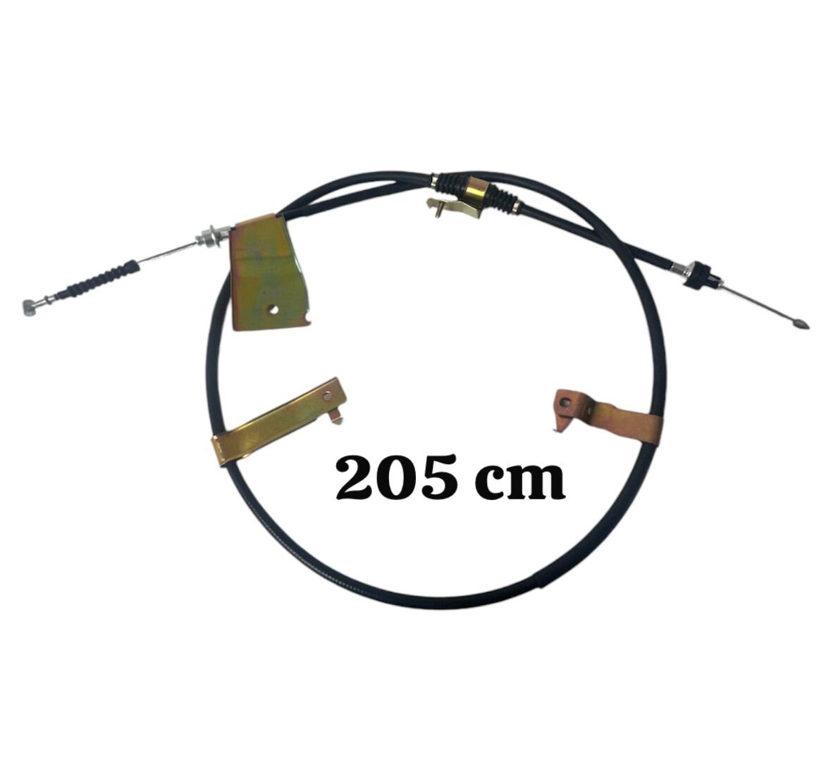 TEL FREN EL D-MAX 4X4 04-07 ARKA LH