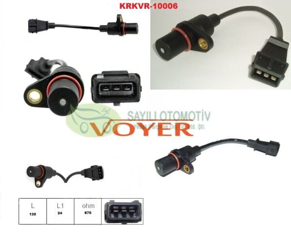 SENSOR KRANK ACCENT 96- 3 FISLI