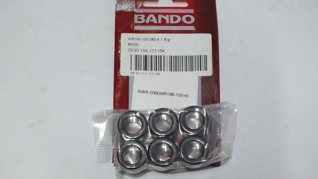 WR190-155-120-6  / 12 gram  /  Weight Roller / BAGA