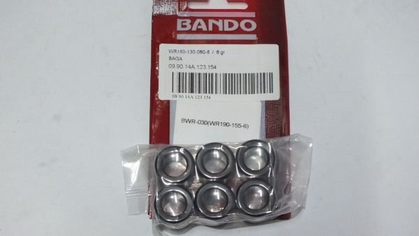 WR190-155-120-6  / 12 gram  /  Weight Roller / BAGA