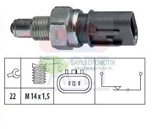 MUSUR GERI VITES ACCENT 96- / LANCER 03-