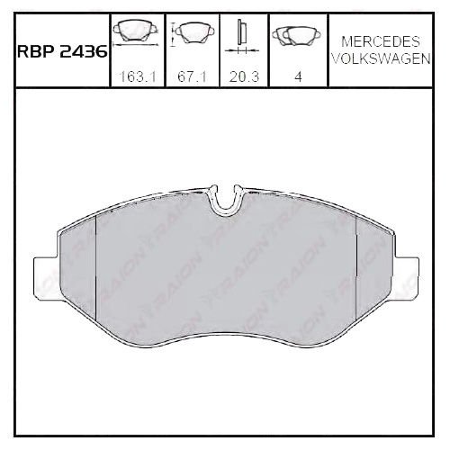 ON FREN BALATA - CRAFTER 06- / SPRINTER 06-