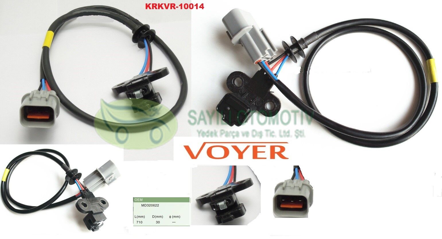SENSOR KRANK PAJERO 3.5 94-00