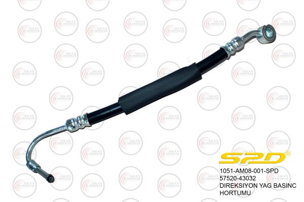 DIREKSIYON YAG BASINC HORTUMU- H100 97- / L300 98-