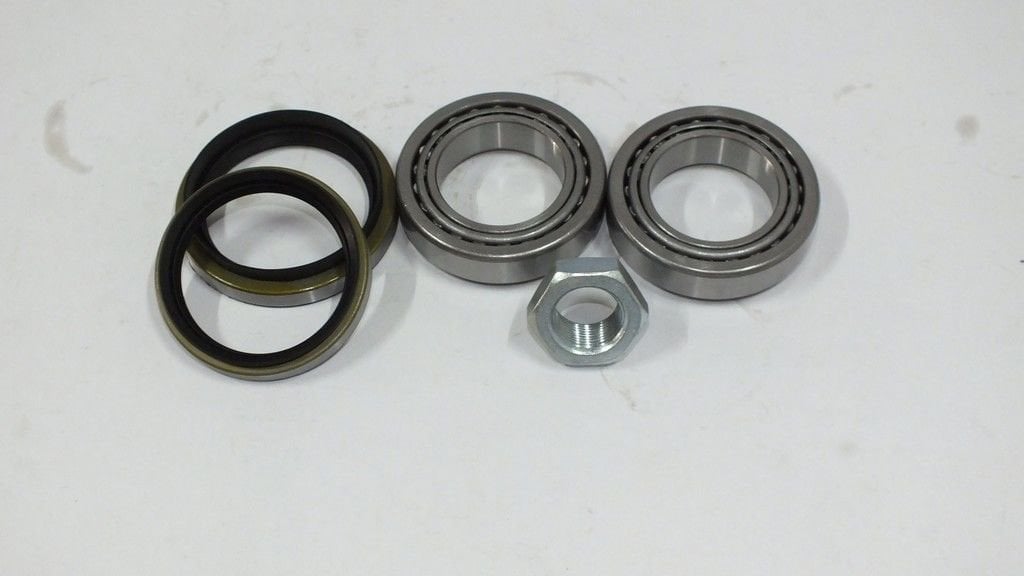 KIA PRIDE RULMAN ÖN TEKER KİTİ ( 2 BİLYA - 2 KEÇE )