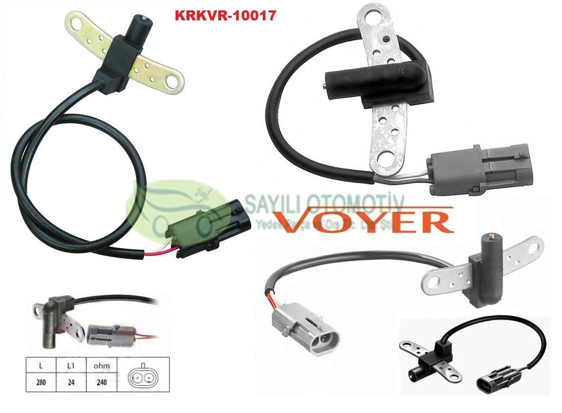 SENSOR KRANK CARISMA DIZEL 1.9 KABLOLU