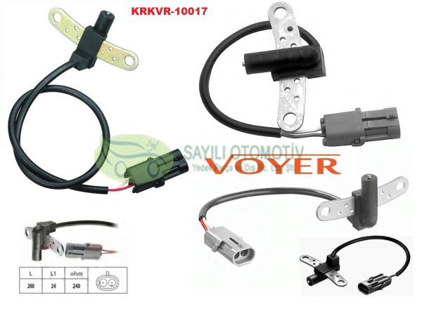 SENSOR KRANK CARISMA DIZEL 1.9 KABLOLU
