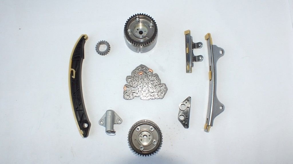 BLUE 2014-2019 6 SPEED 1.4 KAPPA BENZİNLİ MOTOR ZİNCİR TAKIMI (7 PARÇA + 2 CVVT DİŞLİ)