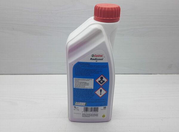 Antifiriz Kirmizi 1Lt Castrol Sf