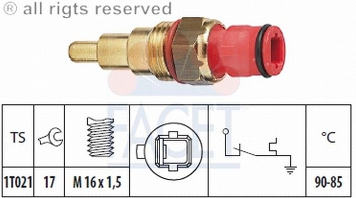 MUSUR FAN-COROLLA 1.6 88>92  (FACET)