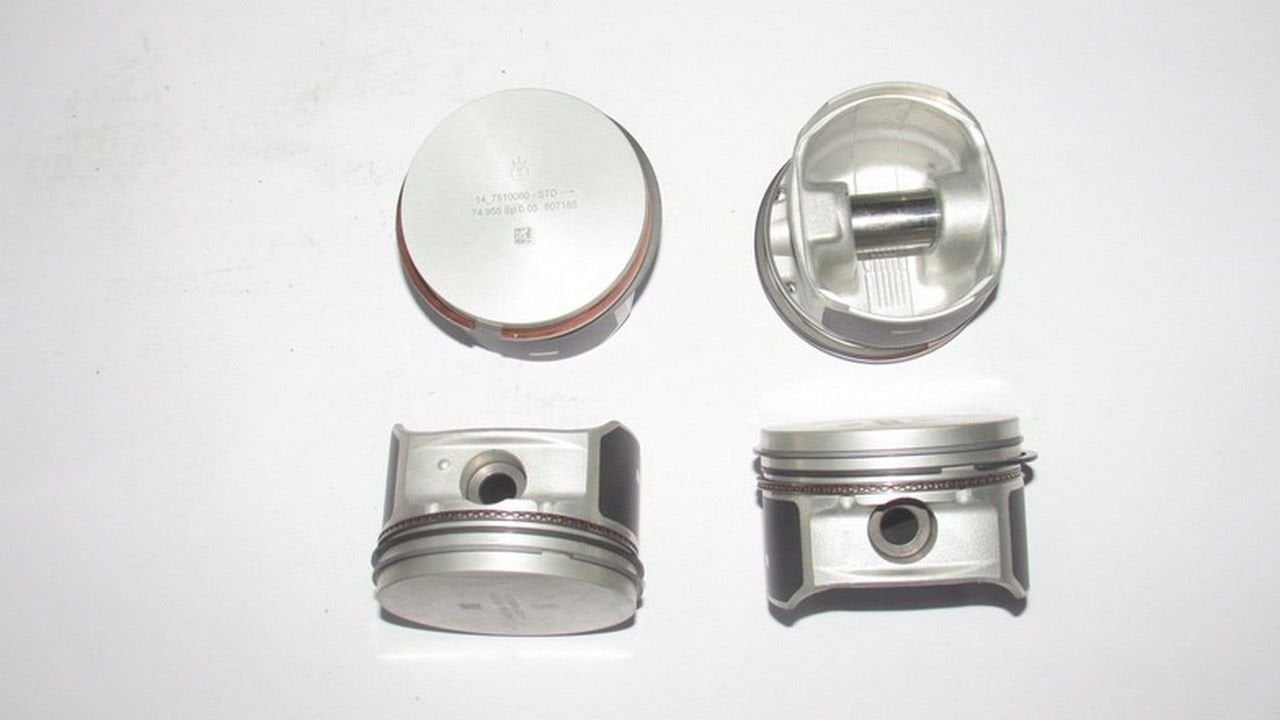 106 / 206 DÜZ TEPE  / TU3 JPL4 EURO 4 PİSTON+SEGMAN