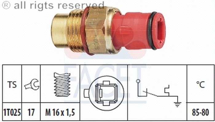 MUSUR FAN-COROLLA 1.3 87>92  (FACET)