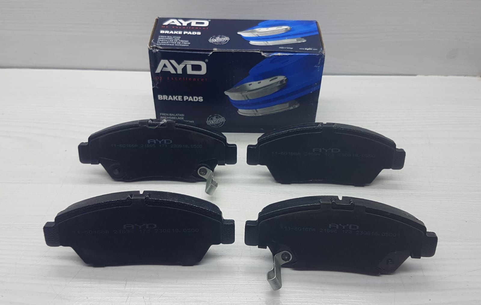 BALATA ÖN CIVIC 1996-2001