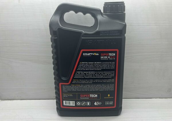 YAG 20W50 4LT KRAFTVOLL