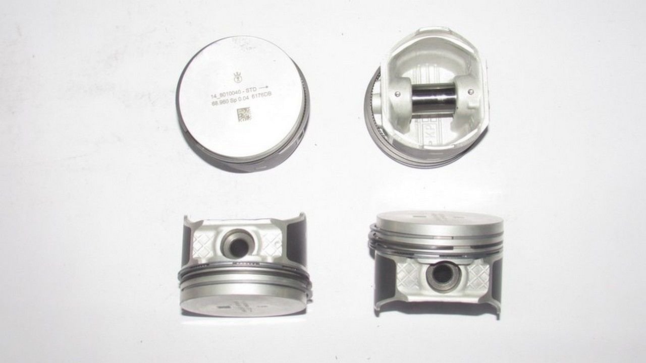 Clio 1,2i / Kangoo 1,2i / Twingo 1,2i / D7F / F4P 44KW / 700 / 701 / 702 / 706 / 710 / 720 PİSTON+SEGMAN