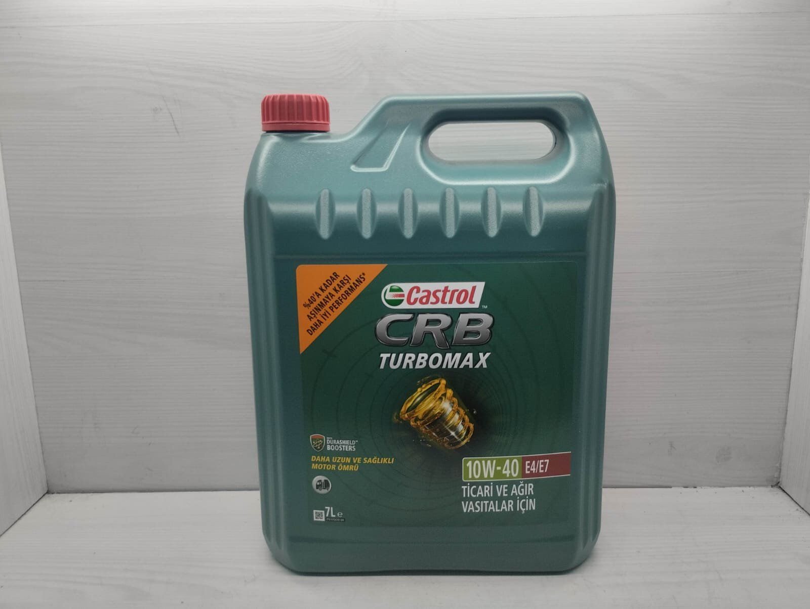 Yağ 10W40 7Lt Castrol Turbomax